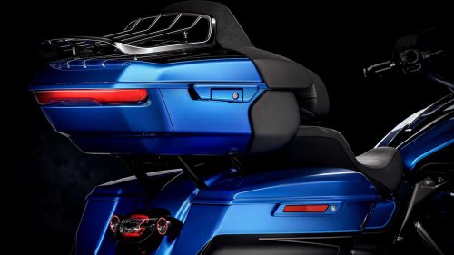 Harley-Davidson CVO Street Glide Limited: Dominating America's longest highways