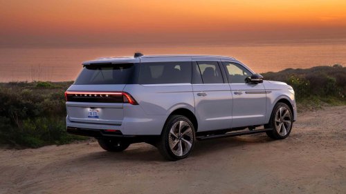 The luxury SUV built for traditionalists
