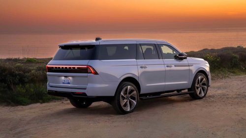 The luxury SUV built for traditionalists