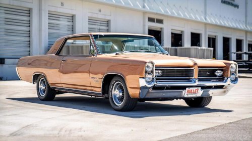 The Pontiac muscle flagship that survived on advertising alone
