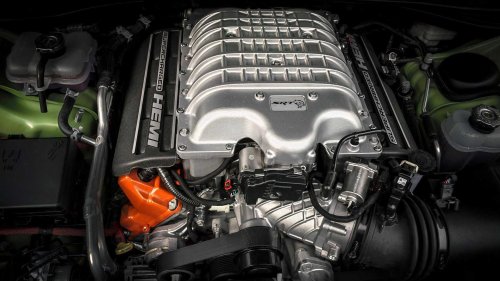 Dodge, This Dodge offers more power than a C8 Corvette for less money