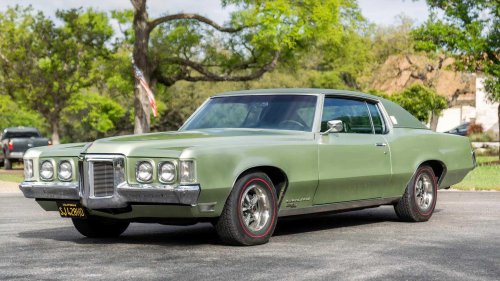 Pontiac's wildest 1969 concept that rewrote muscle car design
