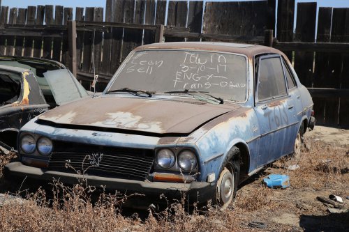 Junkyard gems of Turner’s Auto Wrecking in Fresno, California