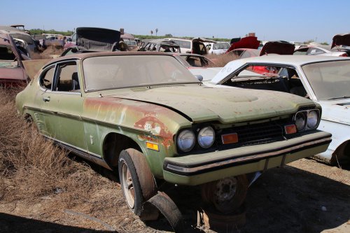 Junkyard gems of Turner’s Auto Wrecking in Fresno, California