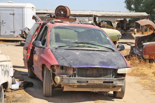 Junkyard gems of Turner’s Auto Wrecking in Fresno, California
