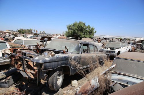 Junkyard gems of Turner’s Auto Wrecking in Fresno, California