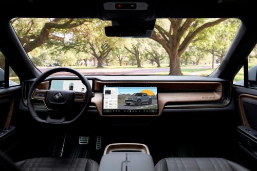 Rivian, 1,025-hp Rivian R1T quad pickup serves up tech and quirky personality