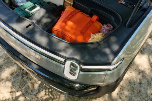 Rivian, 1,025-hp Rivian R1T quad pickup serves up tech and quirky personality