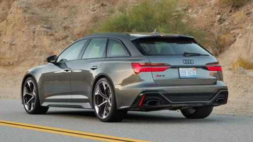 Audi RS6: The subtle supercar that's also a practical wagon