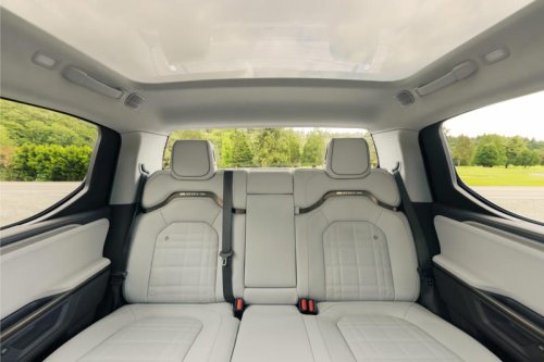 Rivian, 1,025-hp Rivian R1T quad pickup serves up tech and quirky personality