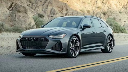 Audi RS6: The subtle supercar that's also a practical wagon