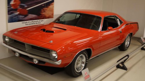 Can you name these classic 1970s muscle cars from just one clue?