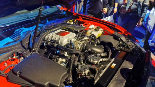 Mustang Dark Horse SC horsepower still doesn't beat peak Hellcat