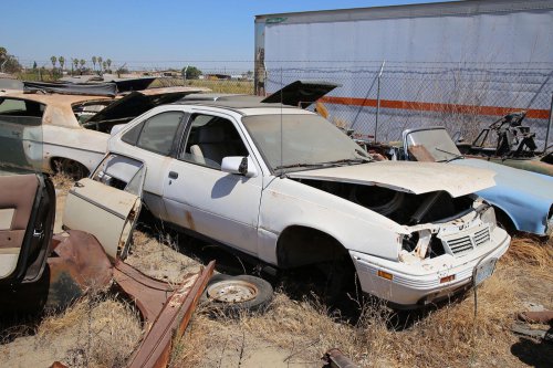 Junkyard gems of Turner’s Auto Wrecking in Fresno, California