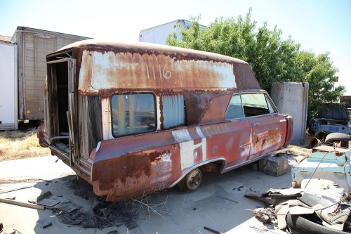 Junkyard gems of Turner’s Auto Wrecking in Fresno, California