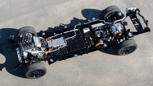 Kia's body-on-frame pickup to feature range-extended electric option