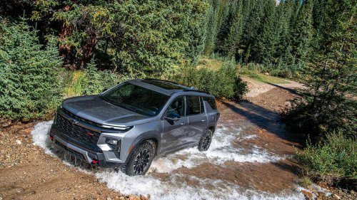 Here's why the Chevy Traverse stands out among three-row SUVs