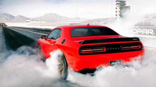 Dodge, This Dodge offers more power than a C8 Corvette for less money