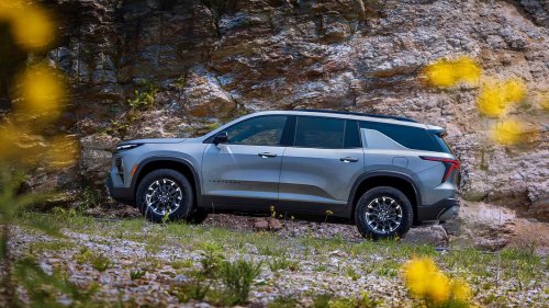 Chevy, Here's why the Chevy Traverse stands out among three-row SUVs