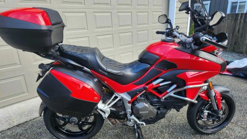 The high-end motorcycle that’s now priced below a Kawasaki Versys 650