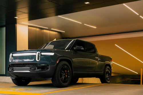 1,025-hp Rivian R1T quad pickup serves up tech and quirky personality