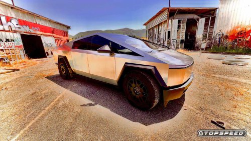 Driving Tesla Cybertruck FSD: Racing, 'napping,' and getting pulled over