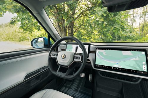 Rivian, 1,025-hp Rivian R1T quad pickup serves up tech and quirky personality