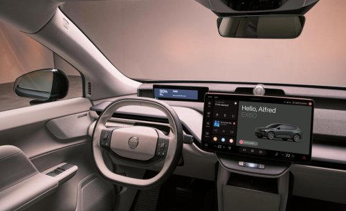 Volvo, De Madrid a Portimão sin parar a recargar: el secreto del nuevo Volvo EX60
