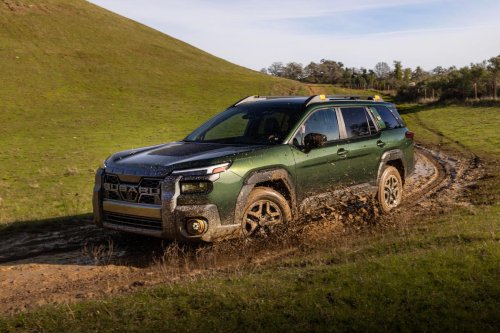 Gallery: 2026 Subaru Outback Wilderness photos