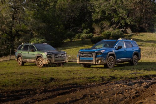Subaru, Gallery: 2026 Subaru Outback Wilderness photos