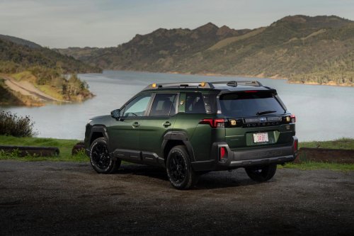 Subaru, Subaru Outback, Gallery: 2026 Subaru Outback Wilderness photos