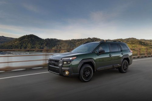 Gallery: 2026 Subaru Outback Wilderness photos