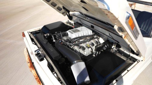 This crusty F-100 sleeper was built to obliterate your Mustang