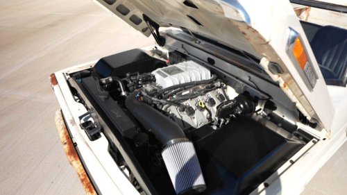 This crusty F-100 sleeper was built to obliterate your Mustang