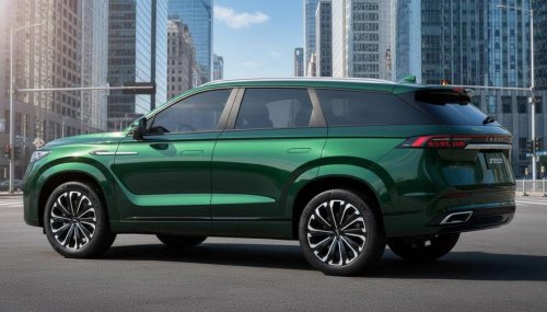 El nuevo Jaecoo 8 SHS está a la venta: 428 CV, 7 plazas y una gran autonomía eléctrica a este precio