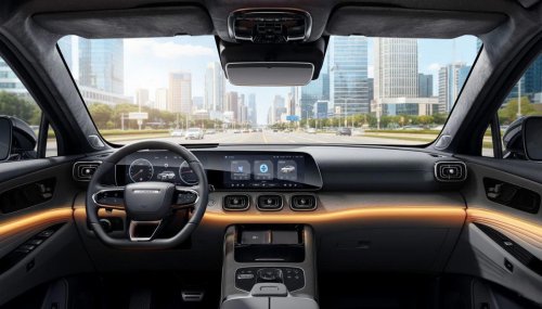 El nuevo Jaecoo 8 SHS está a la venta: 428 CV, 7 plazas y una gran autonomía eléctrica a este precio