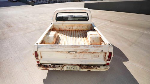 This crusty F-100 sleeper was built to obliterate your Mustang