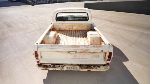 This crusty F-100 sleeper was built to obliterate your Mustang