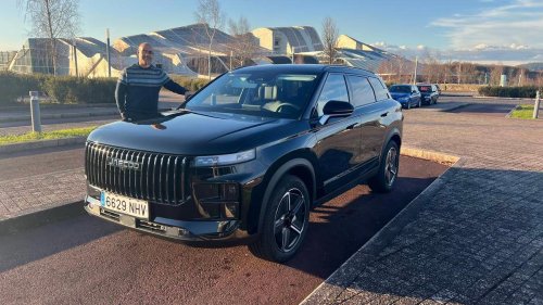 El nuevo Jaecoo 8 SHS está a la venta: 428 CV, 7 plazas y una gran autonomía eléctrica a este precio