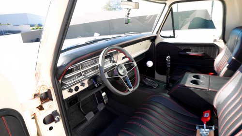 This crusty F-100 sleeper was built to obliterate your Mustang