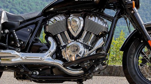 The V-twin with Honda reliability and Indian-level muscle