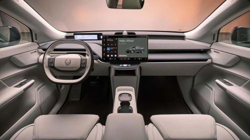 Volvo, El Volvo EX60 arrasa: la demanda es tan alta que la marca ha tenido que ampliar la producción