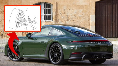 Porsche revive las ballestas, estas patentes muestran cómo una tecnología olvidada puede reinventar la suspensión