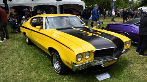 Buick didn’t advertise how fast the 1970 GSX really was but drivers figured it out