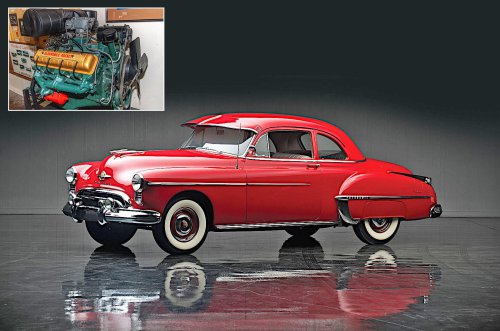 Every General Motors V8 engine ever made