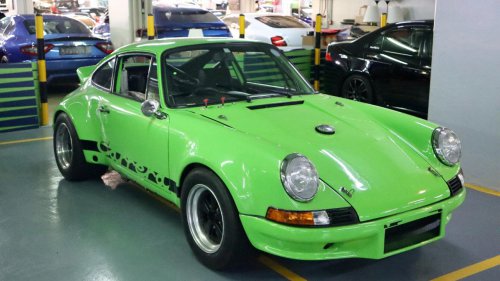 Even today the 1973 Porsche 911 Carrera RS still feels focused and raw