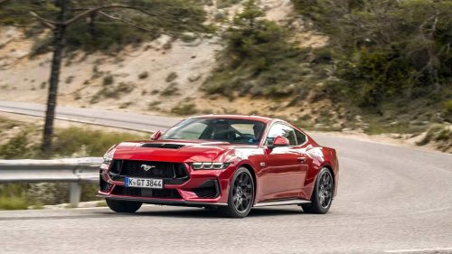 The V6 sports car that out-accelerates a new Mustang GT