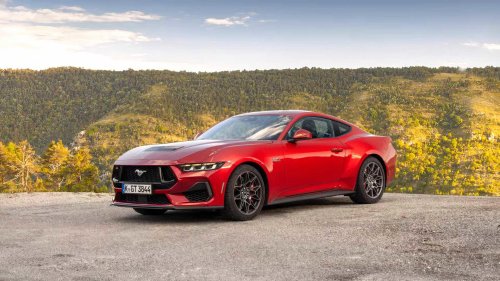 Here's how much a 2025 Mustang is worth today