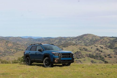 Why a manual transmission Subaru SUV is not coming