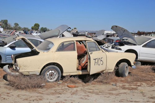 More junkyard gems from Turner’s Auto Wrecking in Fresno, California